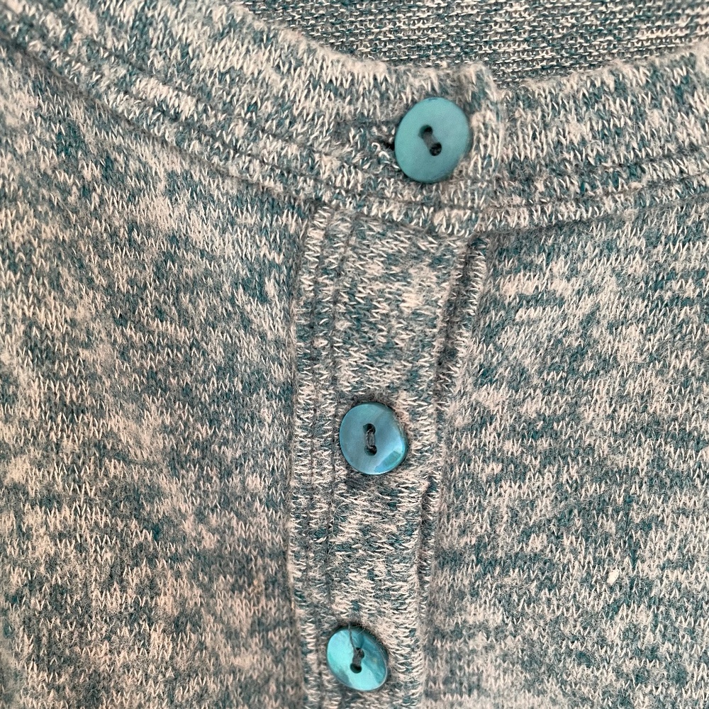 5 for $12 green soft fuzzy sweater